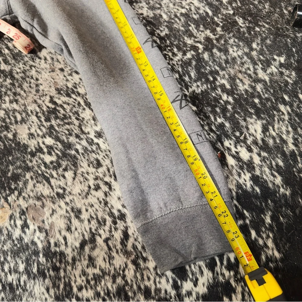 Stussy Gray Crewneck Sweater